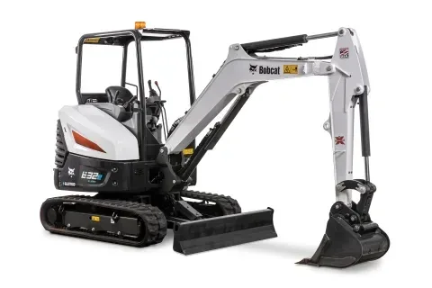 Bobcat E35 Mini Ekskavatorius - BobcatNuoma.eu - Profesionali technika Vilniuje