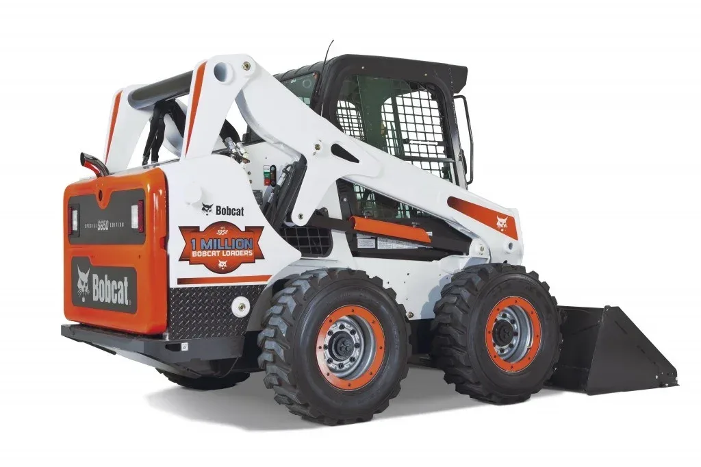 Bobcat S650 - BobcatNuoma.eu - Profesionali technika Vilniuje
