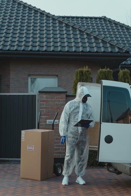 Darbininkai tiesia laikiną dangą ir plokštes, kad saugiai privažiuotų technika